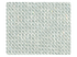 105 Glitter Silver Satin Fabric Swatch