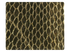 106 Snake Gold Satin Fabric Swatch