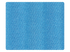 120 Blue Satin Fabric Swatch