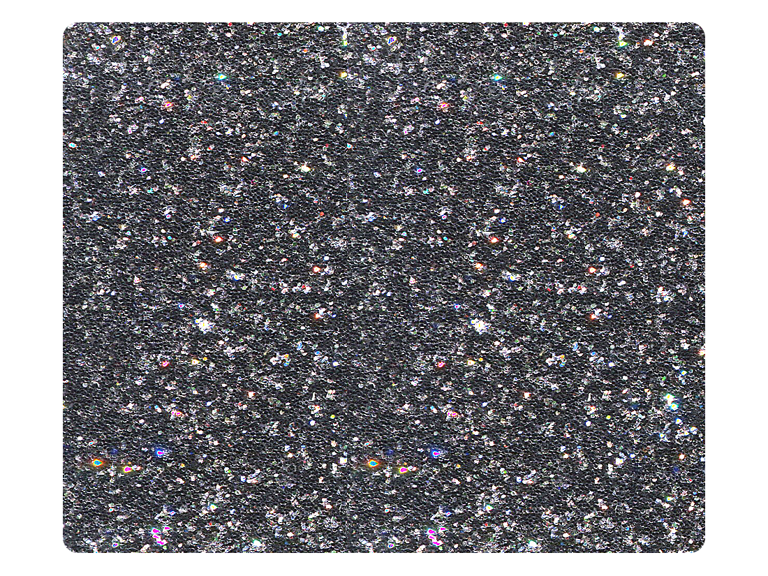 127 Grey Stardust Fabric Swatch