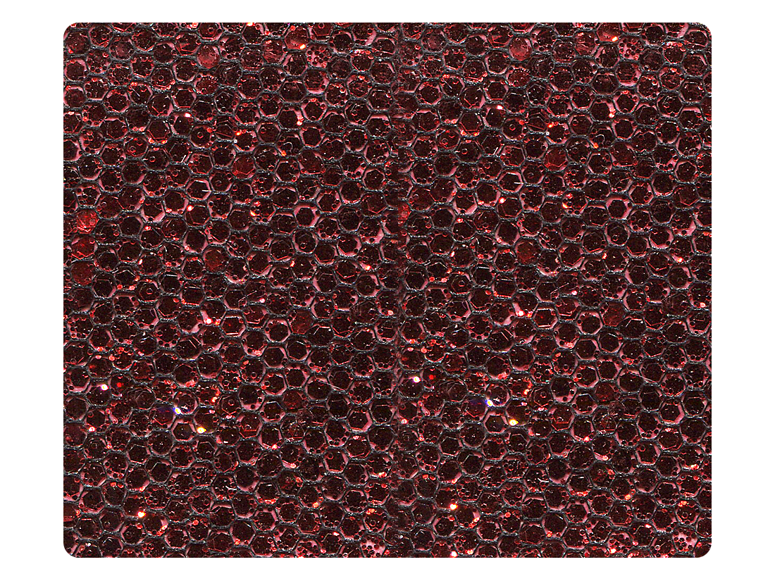 129 Red Scale Fabric Swatch