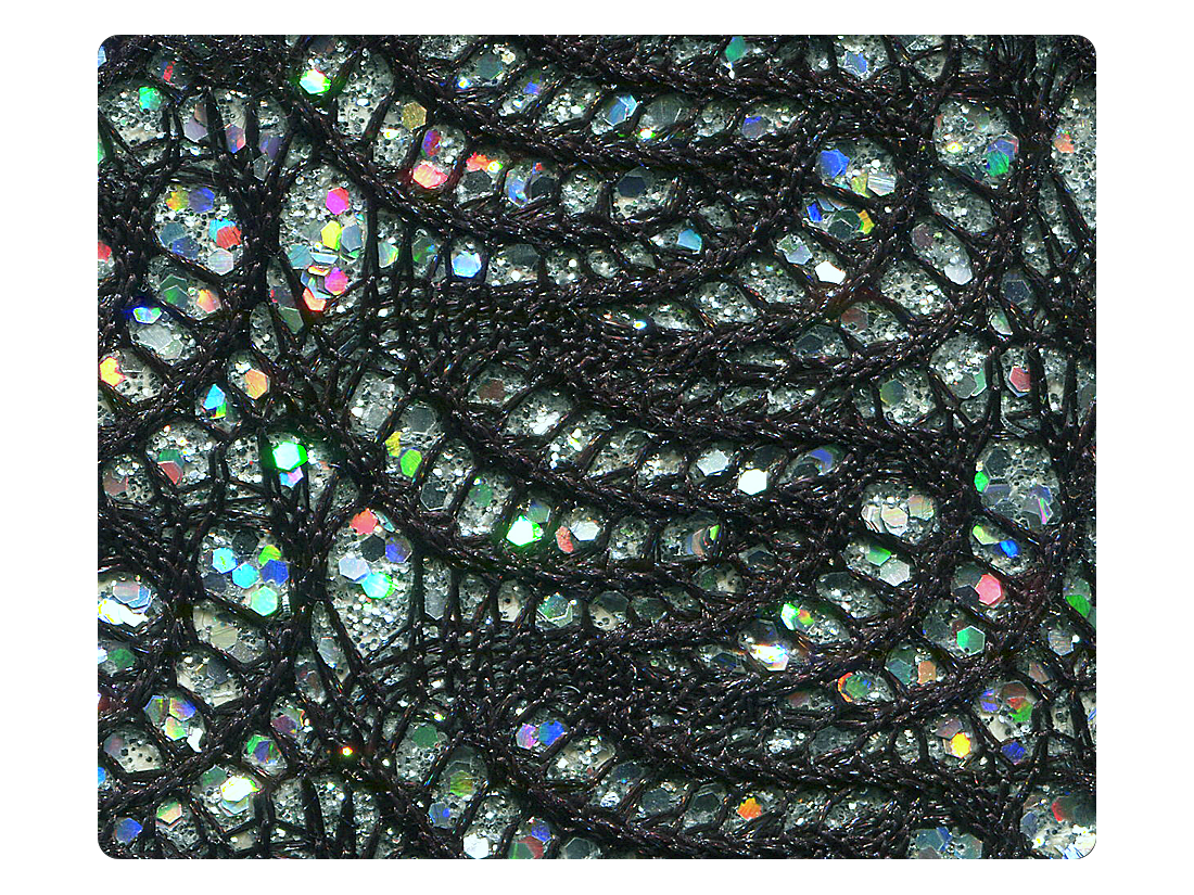 143 Black Fabric Swatch