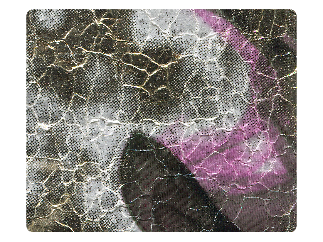 147 Green Granite Satin Fabric Swatch