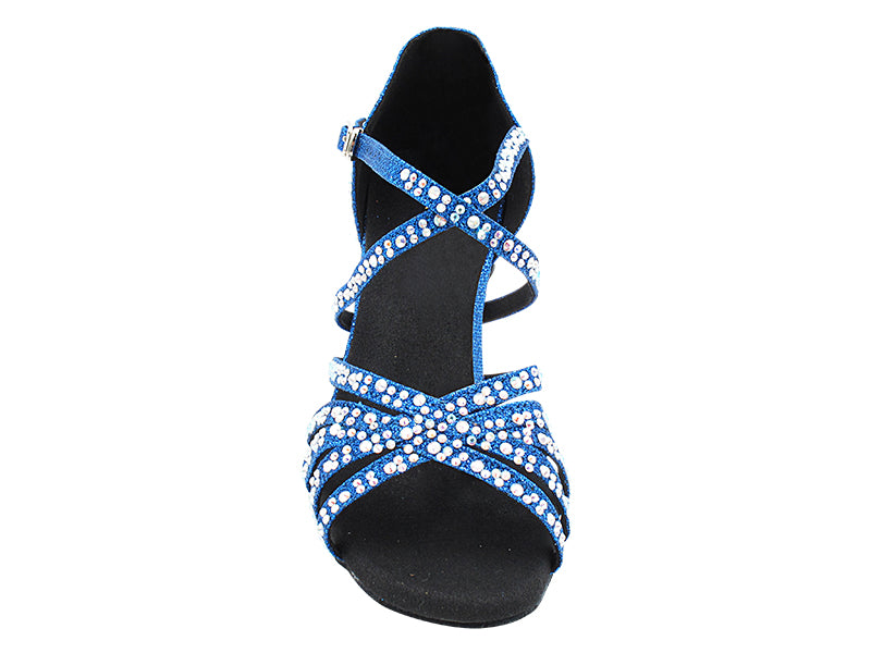 1613Bling Navy Blue Stardust with 2.5" Heel (2899) in the photo