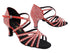 1613Bling Red Glitter Satin with 2.5" Heel (2899) in the photo