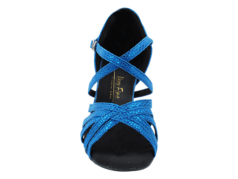 1613LEDSS 180 Blue with 2.5" Heel (2899) in the photo