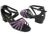 1613LEDSS 21 Purple Illusion Scale_F_30 Black Sparkle_B_J with 1" Women Heel (8881) in the photo
