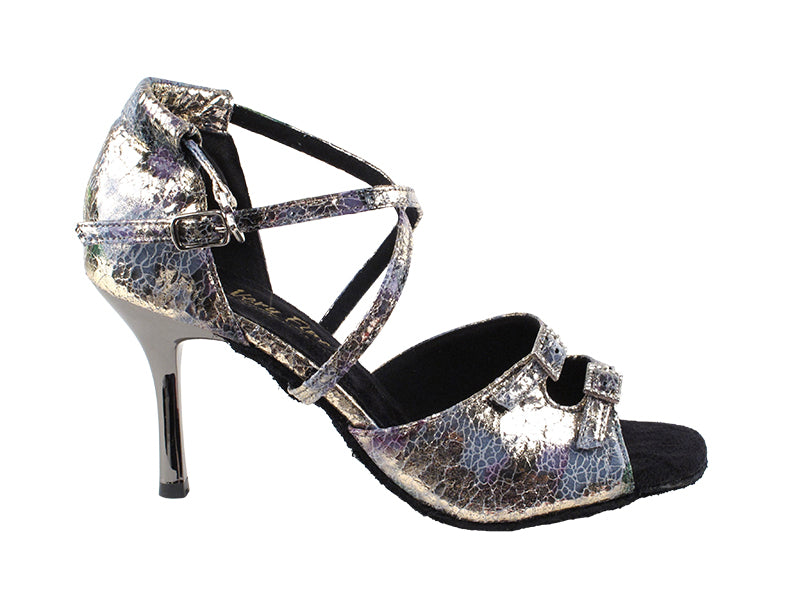 1625BLEDSS Jade Granite with 3" slim heel in the photo