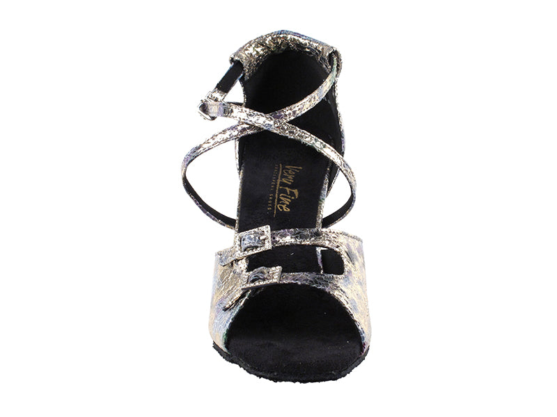 1625BLEDSS Jade Granite with 3" slim heel in the photo