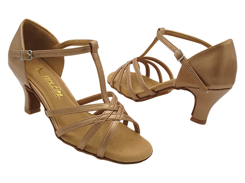 1633 Copper Nude Leather with 2.5" Heel (2899) in the photo