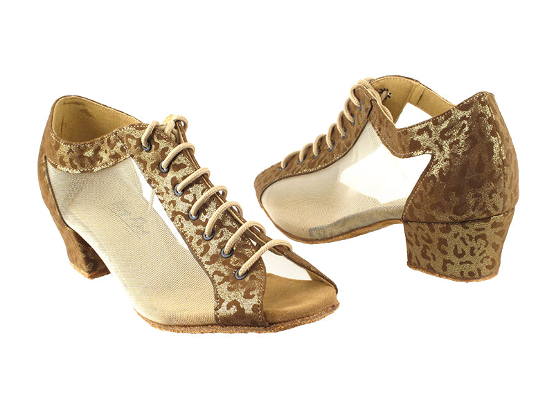 1643LEDSS Copper_Gold Flower with 1.5" Medium Heel (2001) in the photo