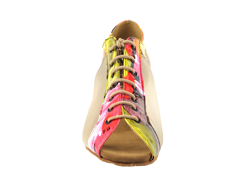 1643LEDSS Rainbow Flower with 1.5" Medium Heel (2001) in the photo