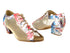 1643LEDSS White_Red Flower with 1.5" Medium Heel (2001) in the photo