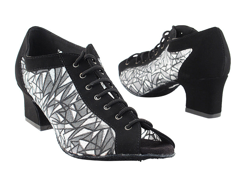 1643 Black Nubuck &