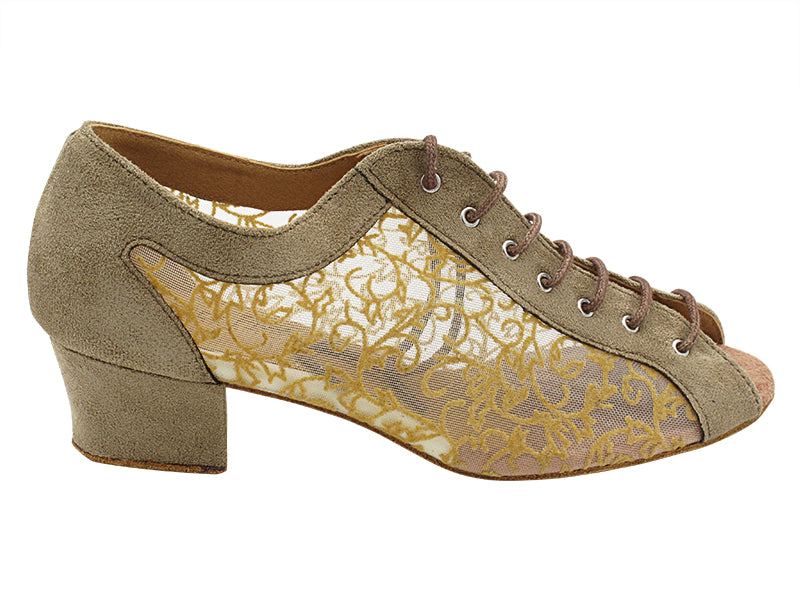 1643 Brown Oxford Nubuck &