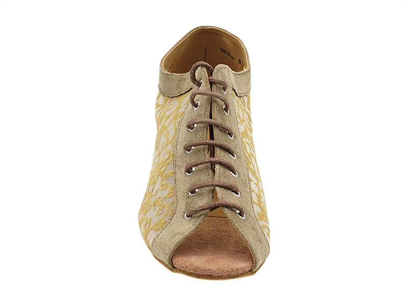 1643 Brown Oxford Nubuck &