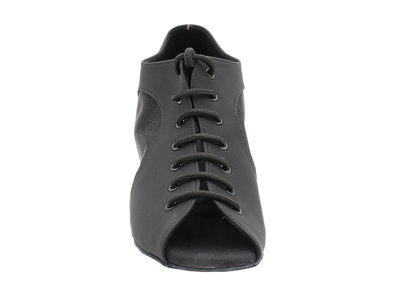 1645LEDSS Black Nubuck_Black Mesh with 1.5" Heel (2001) in the photo