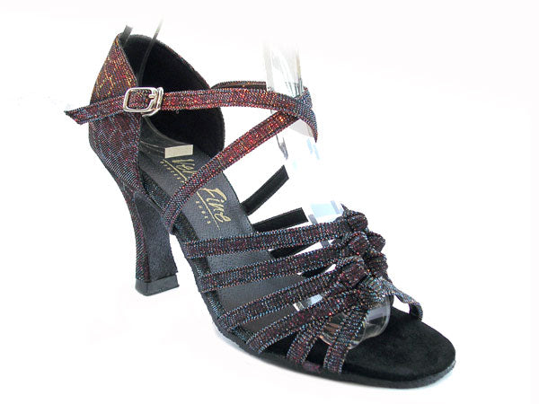 1650 Blue Illusion with 3" Heel in the photo