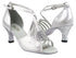 1651 7 Silver Sparkle_H_259 Silver Satin with 2.5" Heel in the photo