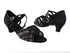 1657 29 Velvet_154 Mesh with 1.3" Cuban Heel in the photo