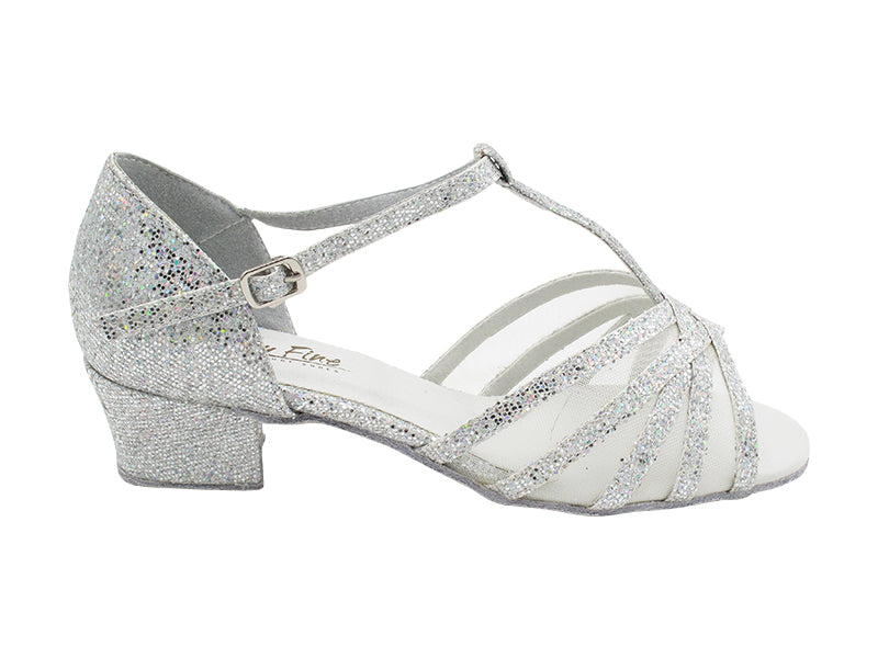 16612 107 Silver Scale & Flesh Mesh with 1.5" Heel (2001) in the photo