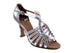 1661 Silver Leather with 3" Heel in the photo