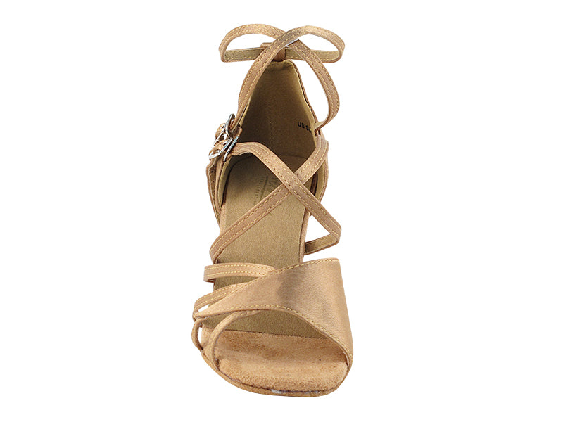 1662B Brown Satin