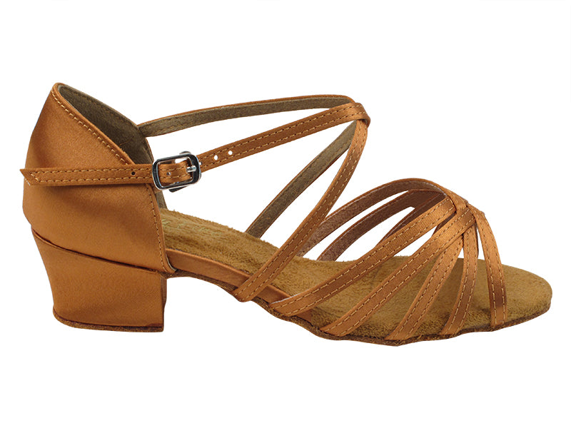 1670CG Dark Tan Satin