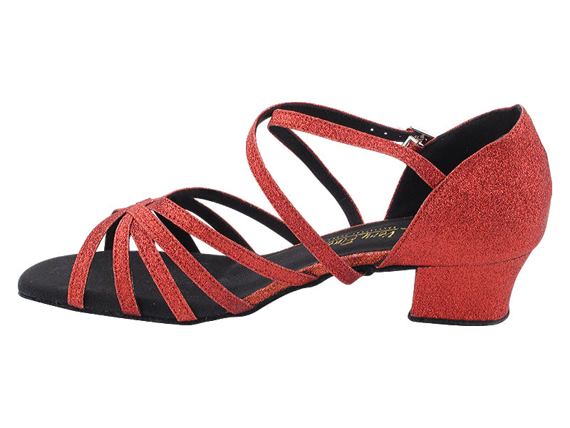 1670C 007 Red Stardust with 1.5" Heel (2001) in the photo