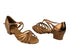1670C 171 Dark Tan Gold with 1.5" Medium Heel in the photo