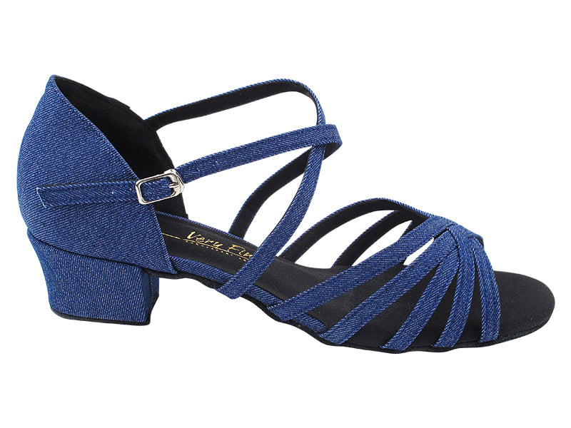 1670C Denim Fabric with 1.5" Heel (2001) in the photo