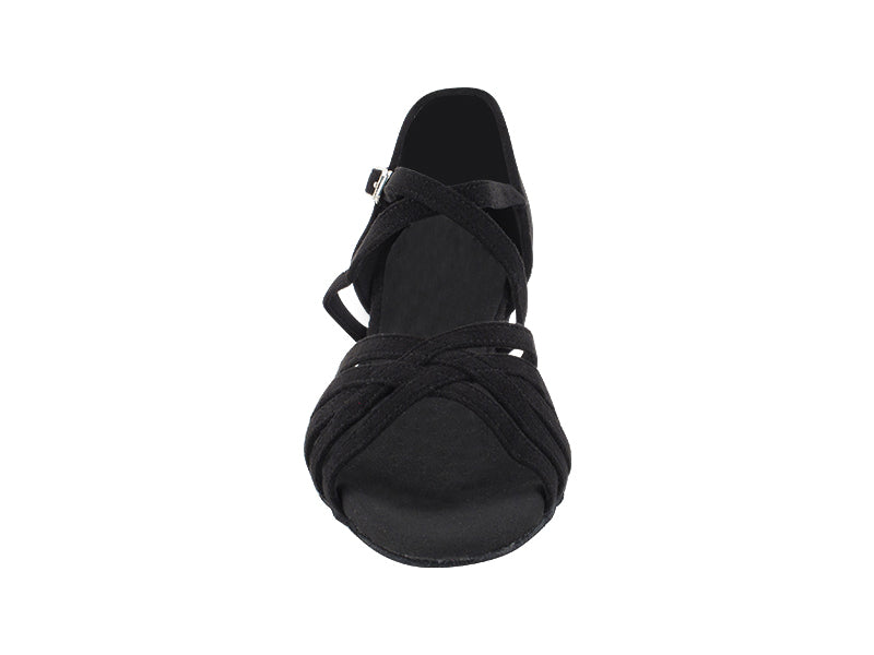 1670C Black Oxford Nubuck with 1.5" Medium Heel in the photo