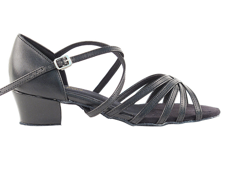 1670C Black Leather with 1.5" Medium Heel (2001) in the photo