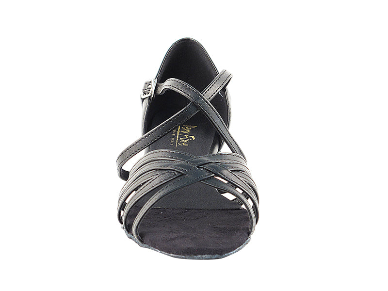 1670C Black Leather with 1.5" Medium Heel (2001) in the photo