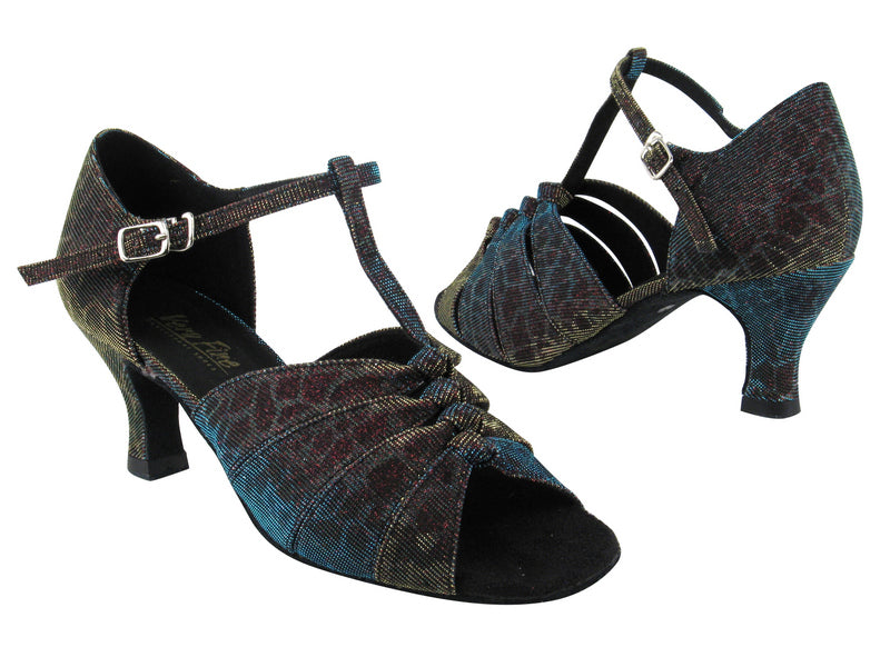 1672 95 Blue Illusion with 2.5" low heel in the photo