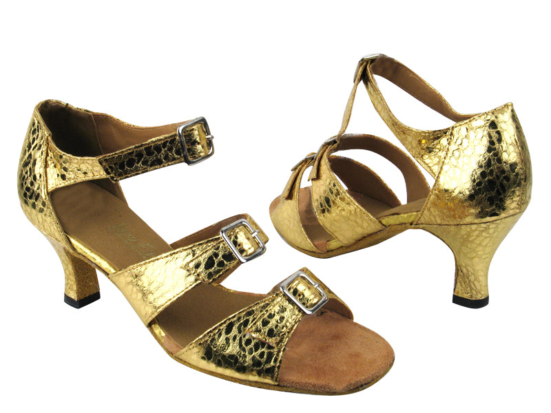 1679 204 Ultra Gold with 2.5" heel in the photo