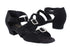 1679 Black Nubuck with 1.5" Medium Heel in the photo