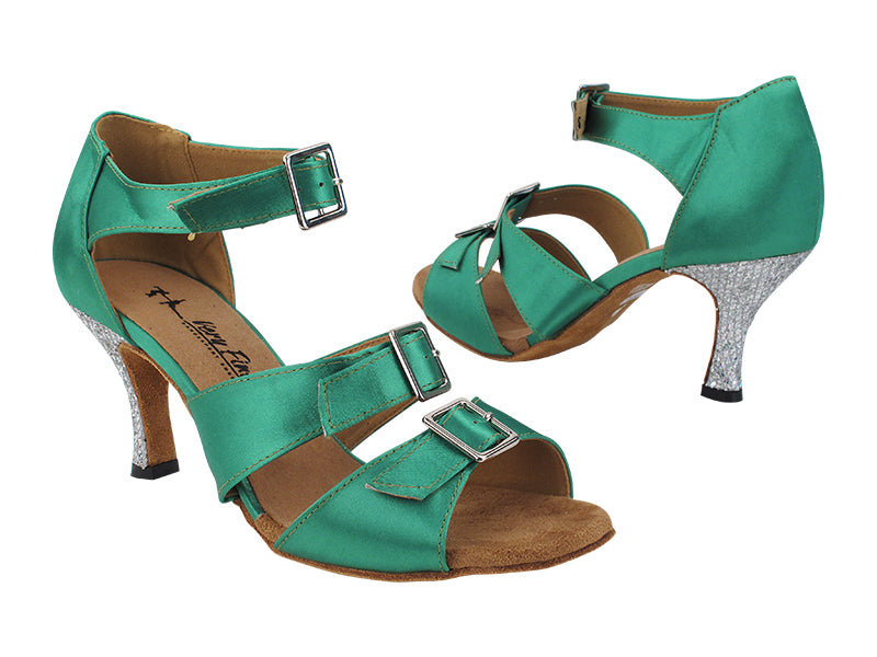 1679LEDSS 75 Green Satin