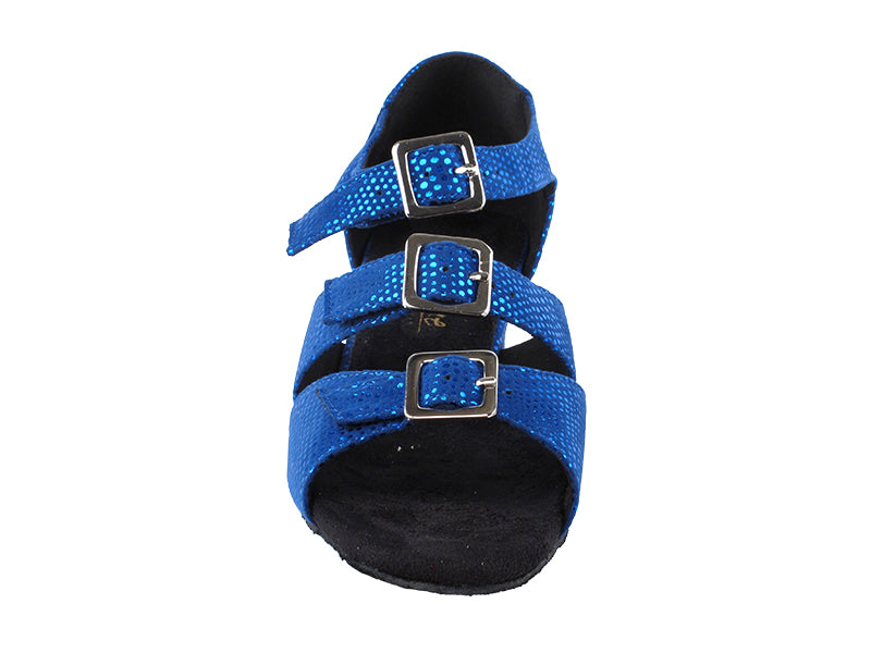 1679LEDSS Blue with 1.5" Medium Heel (2001) in the photo