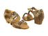 1679LEDSS Copper Velvet Leopard with 1.5" Medium Heel (2001) in the photo