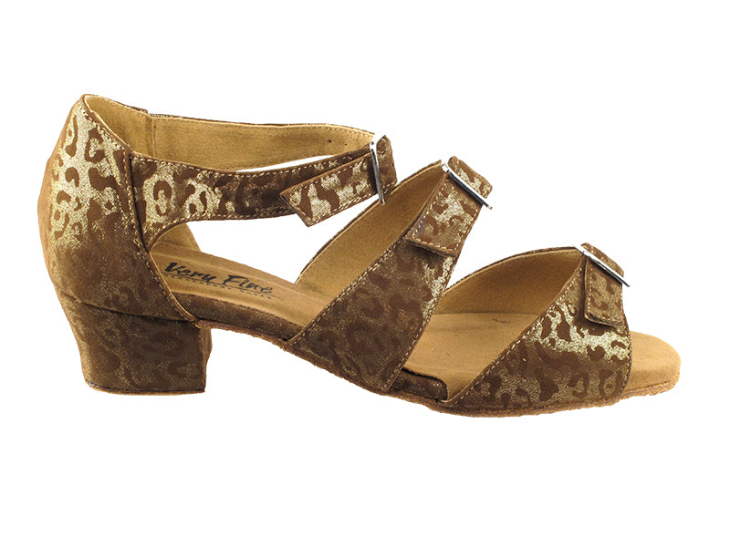 1679LEDSS Copper Velvet Leopard with 1.5" Medium Heel (2001) in the photo