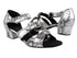 1679 Silver Snake with 1.5" Medium Heel in the photo