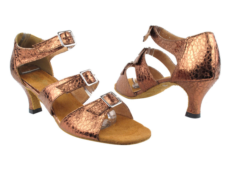 1679 206 Ultra Copper with 2.5" Heel in the photo