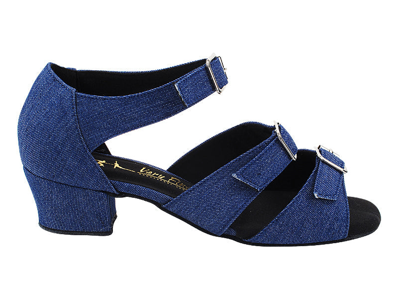 1679 Demin Fabric with 1.5" Heel (2001) in the photo