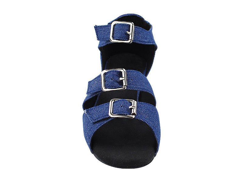 1679 Demin Fabric with 1.5" Heel (2001) in the photo