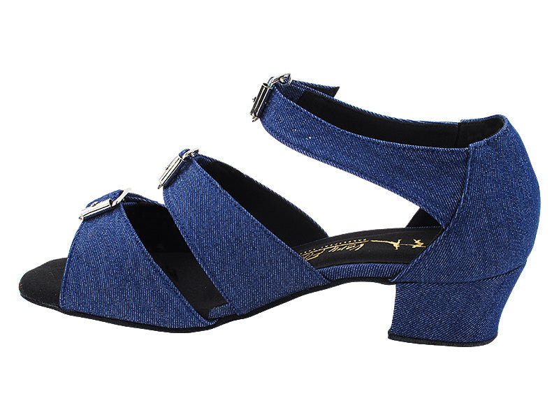 1679 Demin Fabric with 1.5" Heel (2001) in the photo