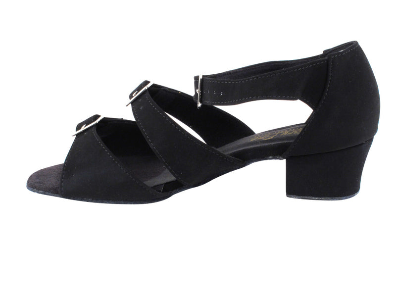 Nubuck noir 1679