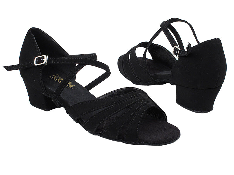 1680X Black Nubuck with 1.5" Medium Heel in the photo