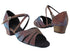 1680 95 Blue Illusion_X-Strap Arch with 1.5" Medium Heel in the photo