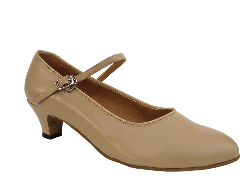 1682 Tan Leather with 1.3" heel in the photo